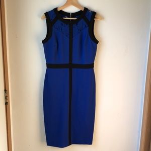 Women’s pencil midi dress.